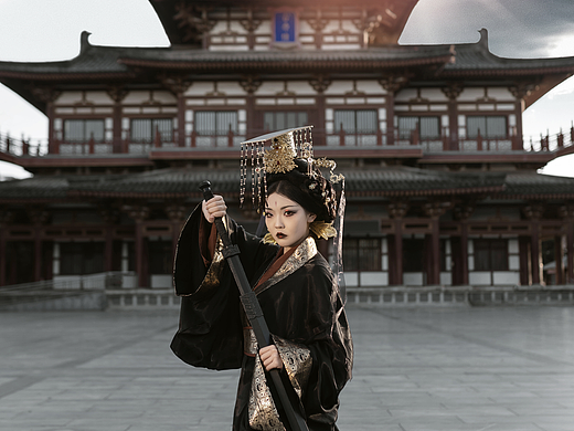 宿命感战国袍公主