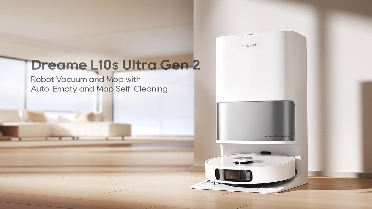 追覓 L10s Ultra Gen2 全能掃拖旗艦機