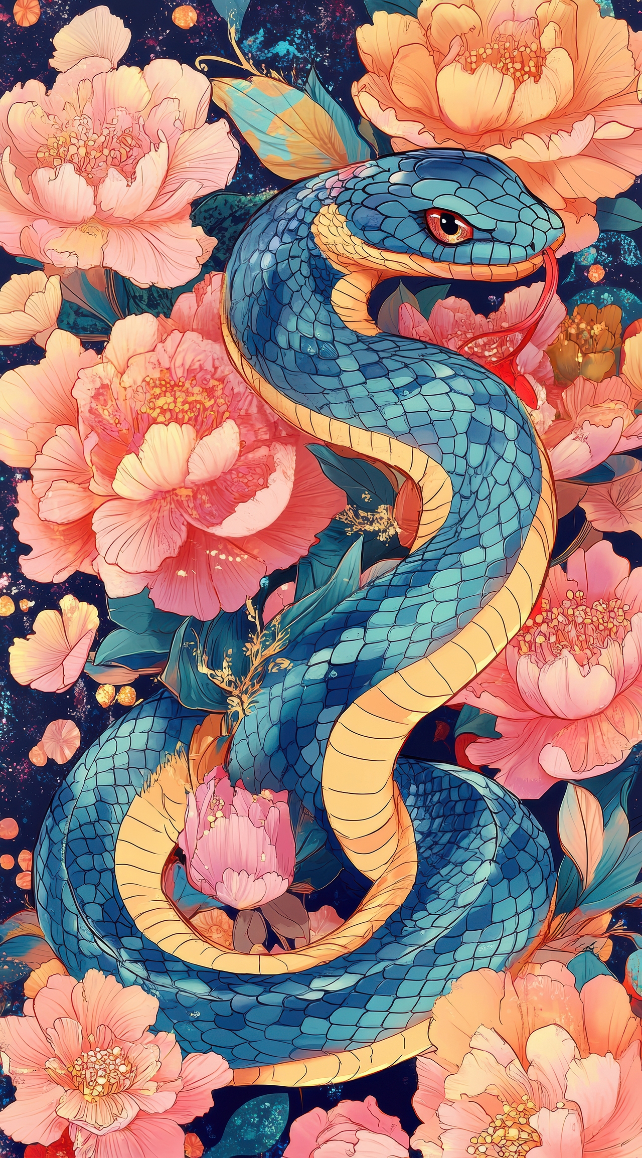 巳蛇666--未末aigc插画视频