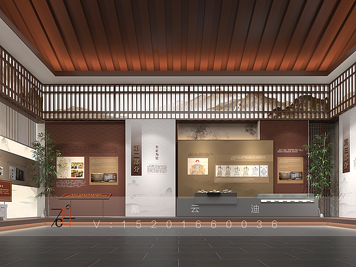 中式展厅、古建筑改造