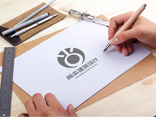 LOGO 建筑装饰行业 商品多尚品伟业装饰设计类 logo