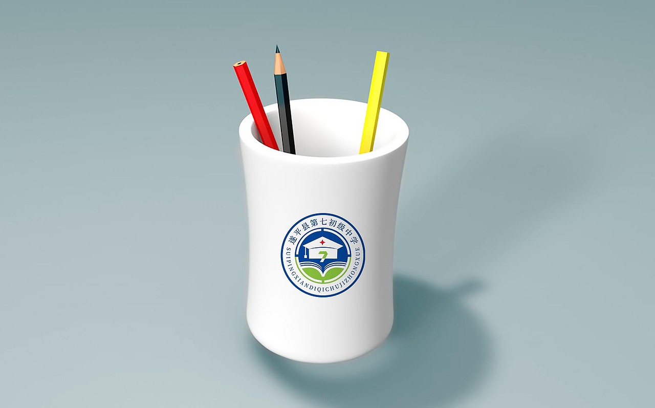 LOGO教育机构单位学校 中小学科技实验学校教育类 logo
