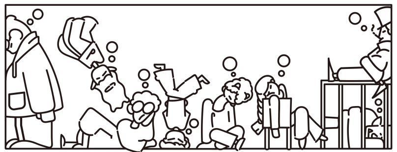 人的一生|系列原创扁平插画