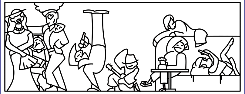 人的一生|系列原创扁平插画