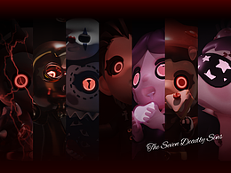 The Seven Deadly Sins——七宗罪潮玩设计