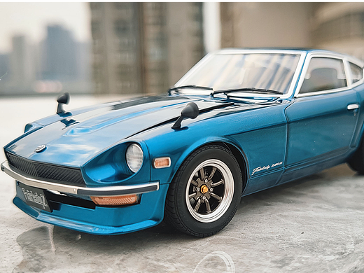 田宫(24367) 1:24 NISSAN FAIRLADY 240Z