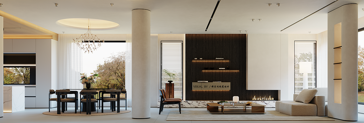 現(xiàn)代別墅（圖ZMzg0MjQ4NzI0） - 家裝設(shè)計 - 站酷設(shè)計師梓空間視覺原創(chuàng)素材 - 站酷ZCOOL