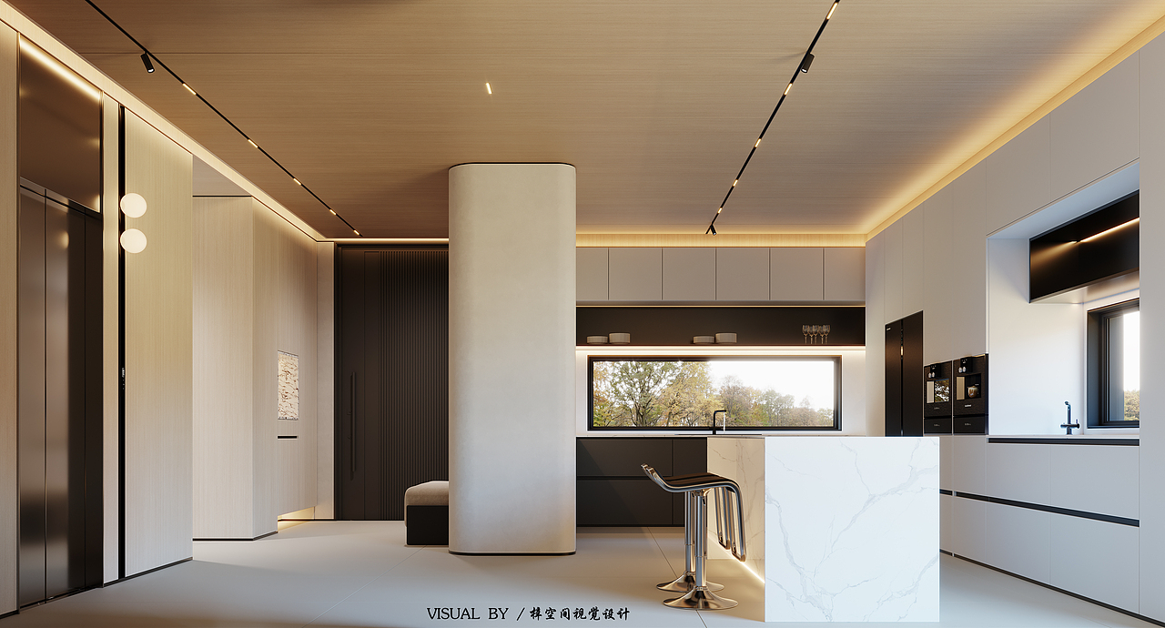 現(xiàn)代別墅（圖ZMzg0MjQ4NzI4） - 家裝設(shè)計 - 站酷設(shè)計師梓空間視覺原創(chuàng)素材 - 站酷ZCOOL