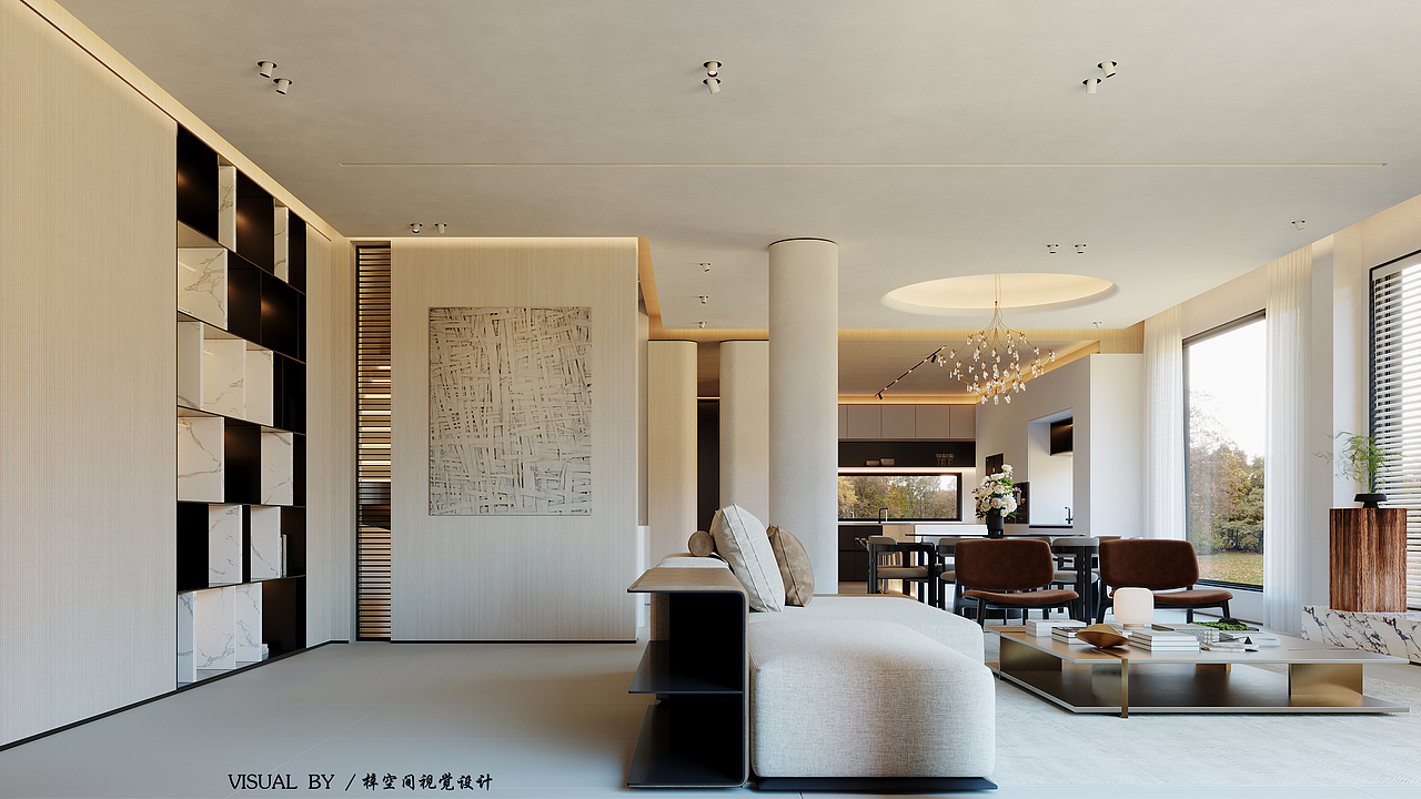 現(xiàn)代別墅（圖ZMzg0MjQ4Nzgw） - 家裝設(shè)計 - 站酷設(shè)計師梓空間視覺原創(chuàng)素材 - 站酷ZCOOL