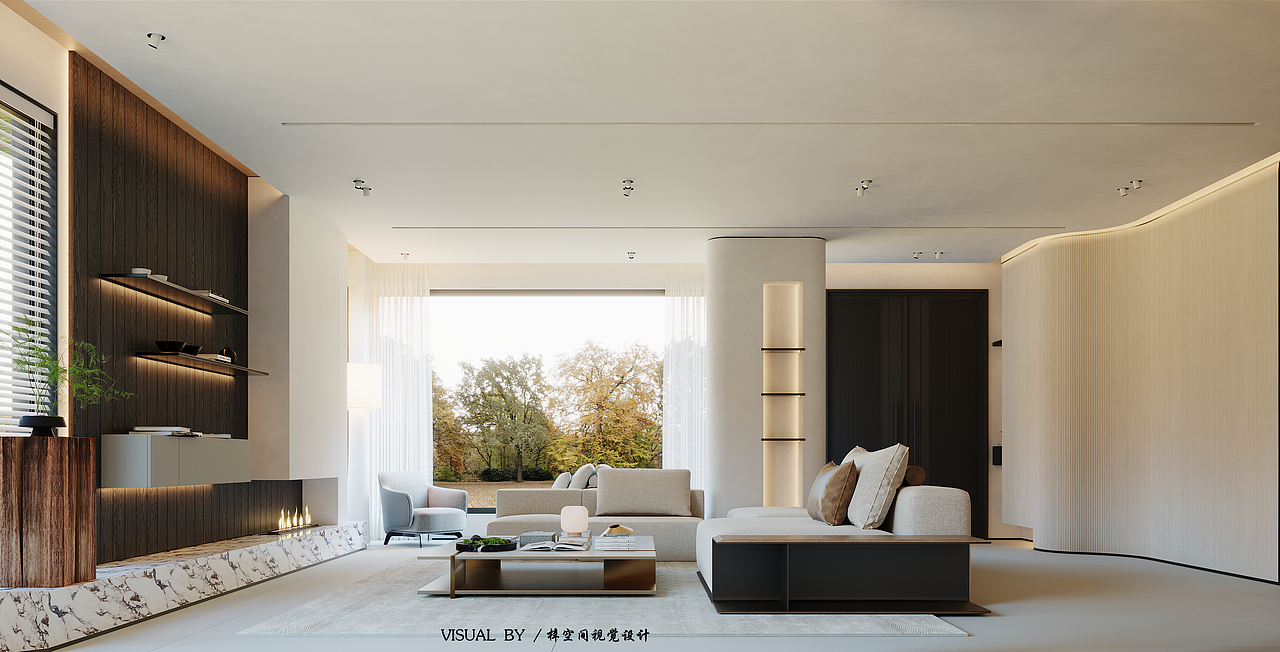 現(xiàn)代別墅（圖ZMzg0MjQ4Nzg0） - 家裝設(shè)計 - 站酷設(shè)計師梓空間視覺原創(chuàng)素材 - 站酷ZCOOL