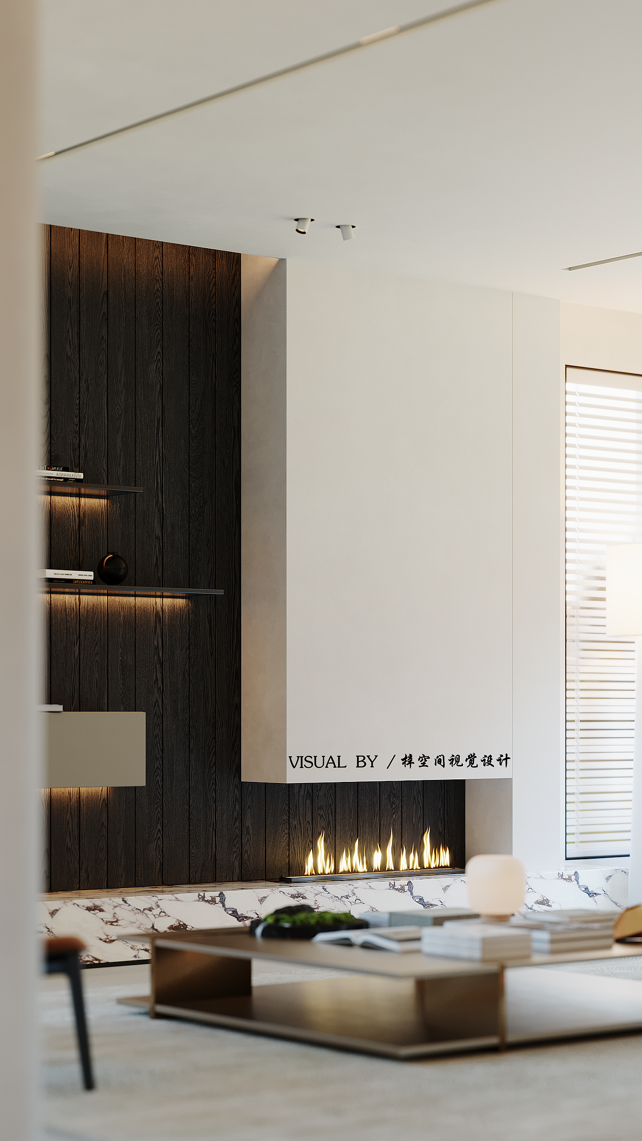 現(xiàn)代別墅（圖ZMzg0MjQ4ODA0） - 家裝設(shè)計 - 站酷設(shè)計師梓空間視覺原創(chuàng)素材 - 站酷ZCOOL