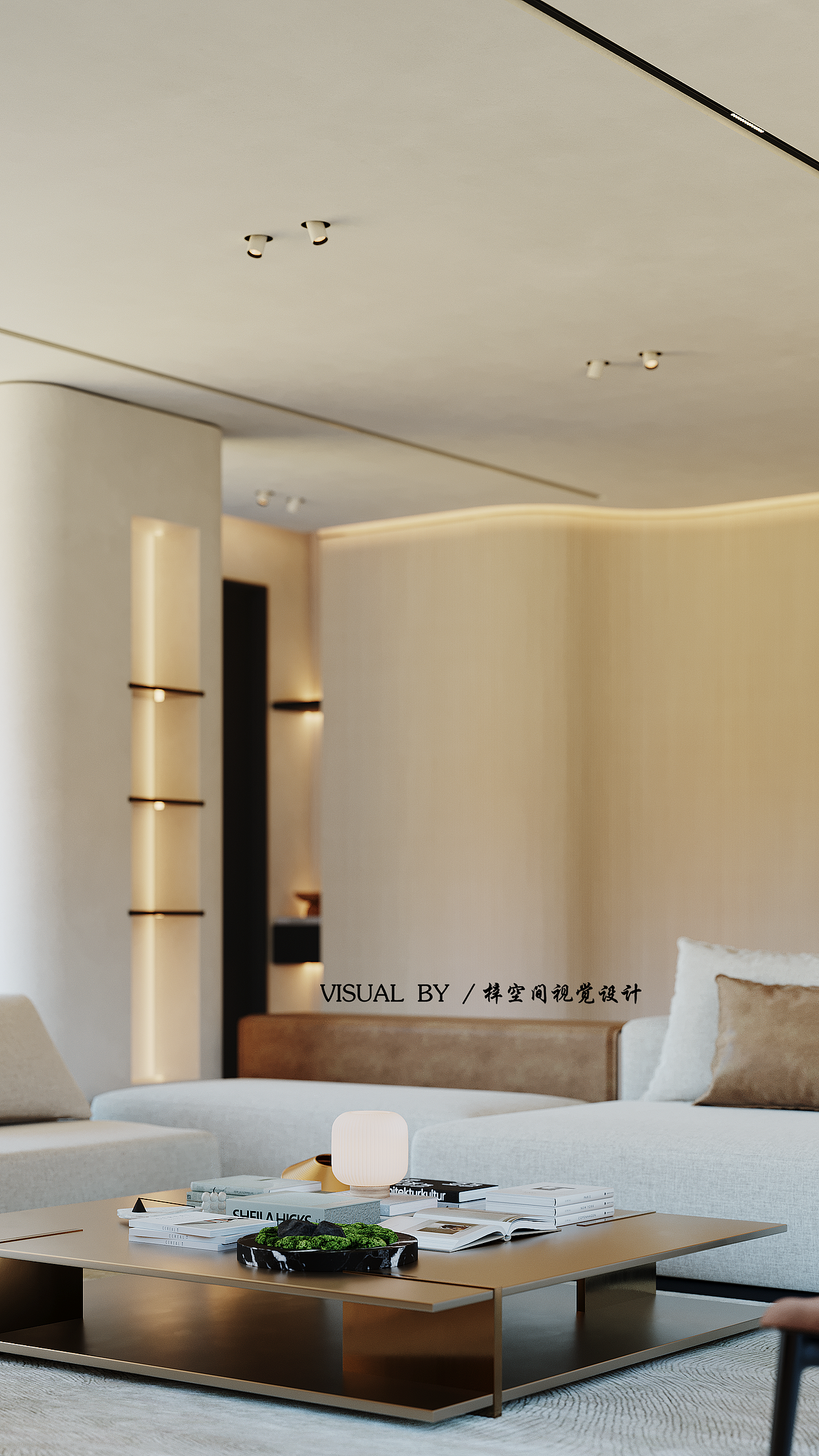 現(xiàn)代別墅（圖ZMzg0MjQ4ODI0） - 家裝設(shè)計 - 站酷設(shè)計師梓空間視覺原創(chuàng)素材 - 站酷ZCOOL