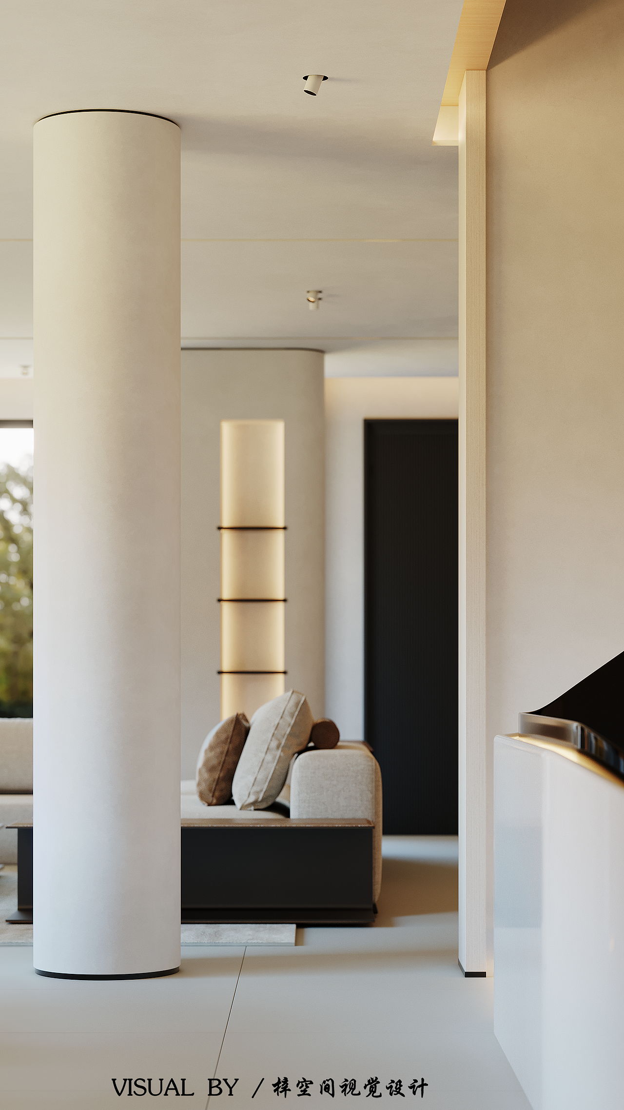 現(xiàn)代別墅（圖ZMzg0MjQ4ODQ0） - 家裝設(shè)計 - 站酷設(shè)計師梓空間視覺原創(chuàng)素材 - 站酷ZCOOL