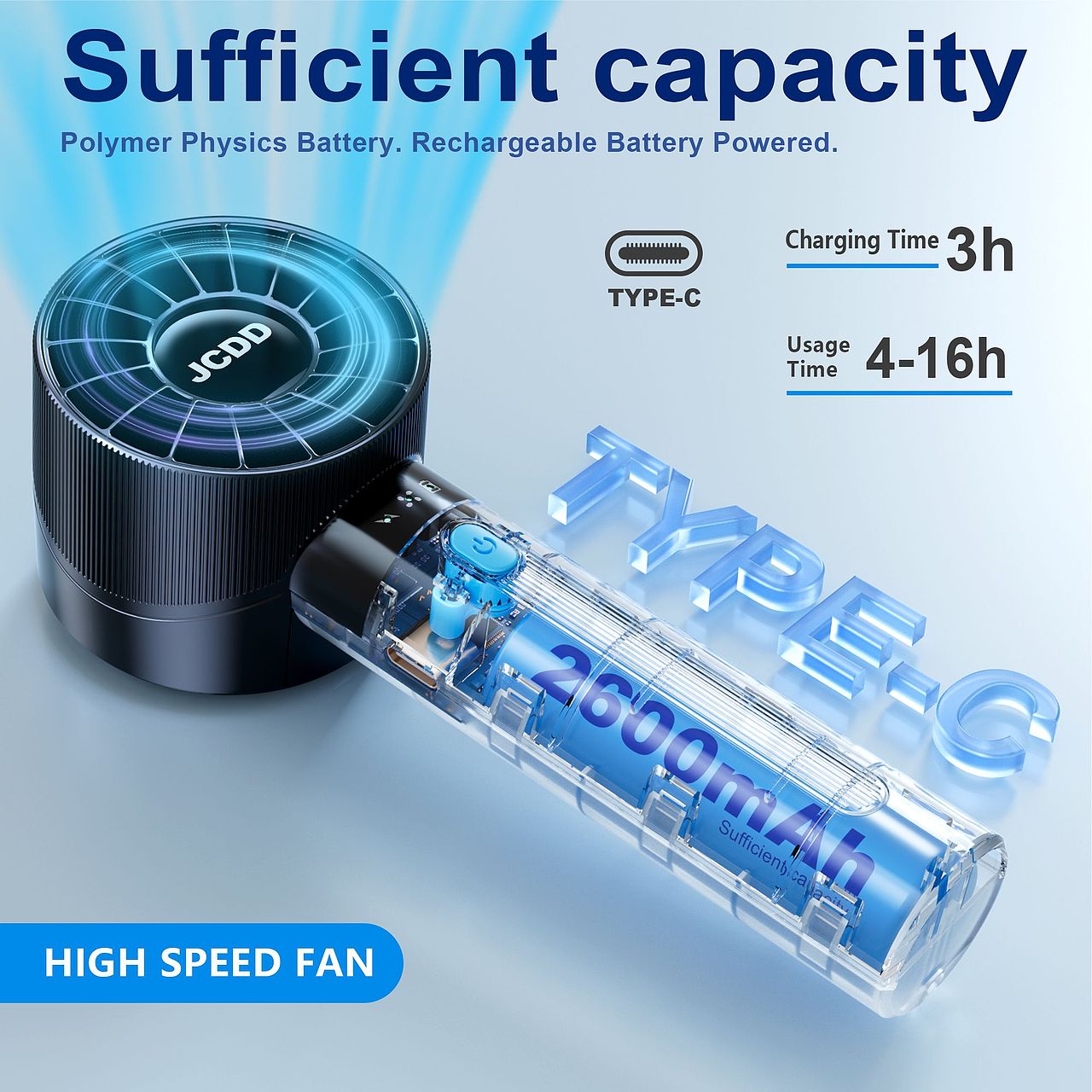 JCDD.手持小风扇