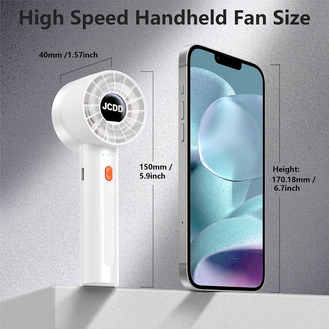 JCDD.手持小风扇