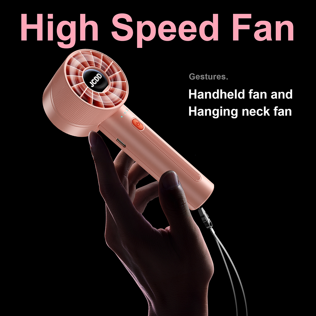 JCDD.手持小风扇