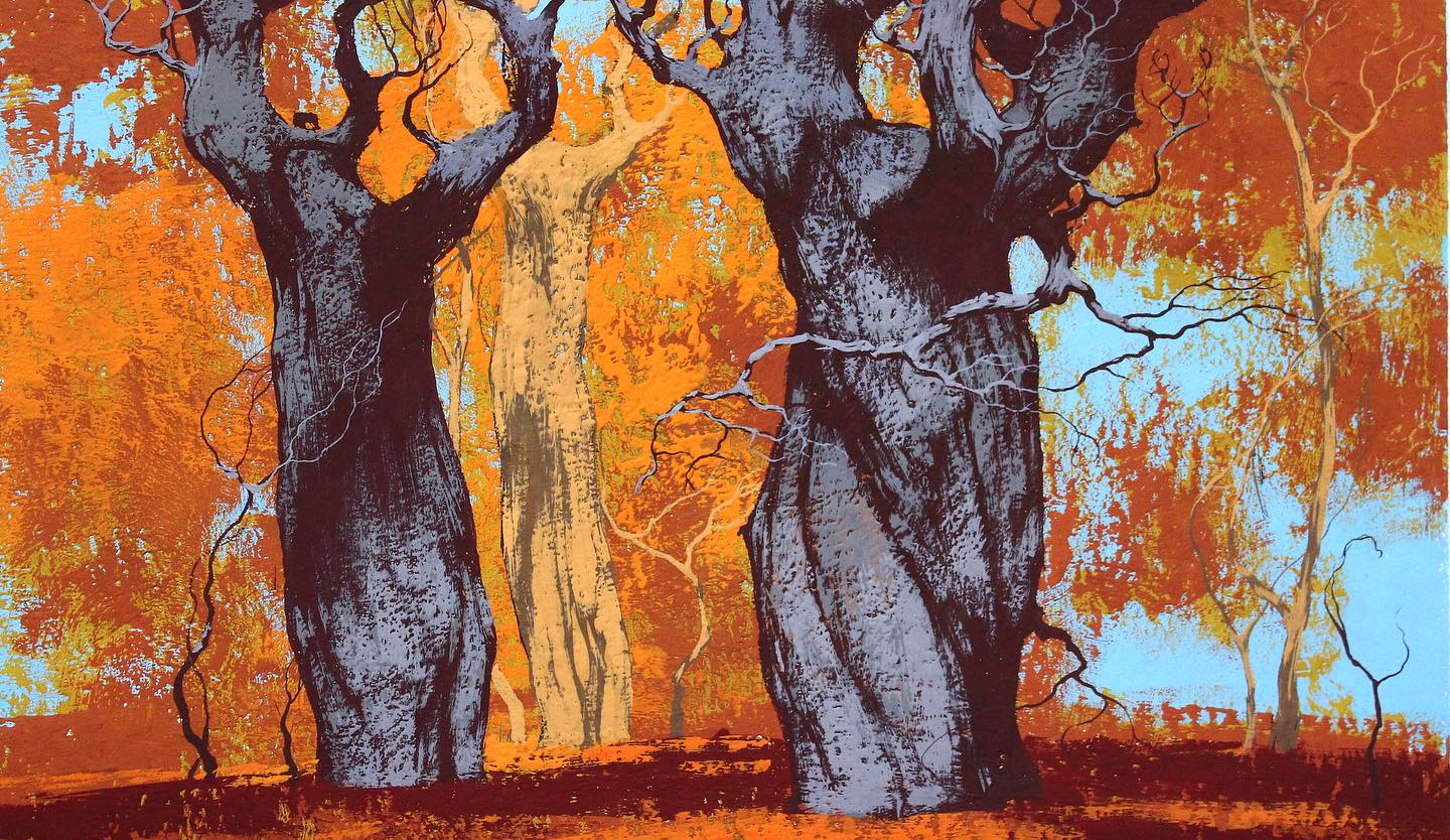 乌克兰画家用树演绎「冬日的极致浪漫」 | 365天的好设计NO.17