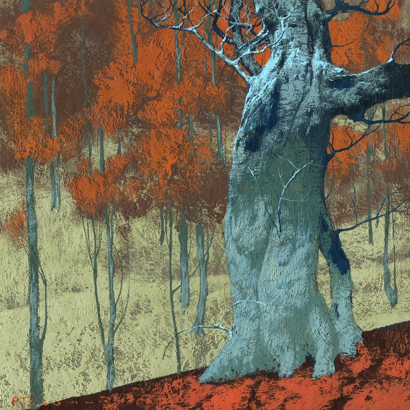 乌克兰画家用树演绎「冬日的极致浪漫」 | 365天的好设计NO.17