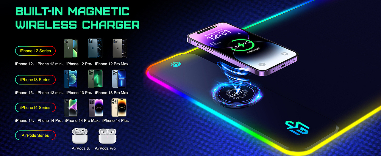 鼠标垫亚马逊作图(主附图+A+)