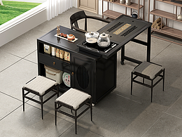 旋转移动茶车详情页