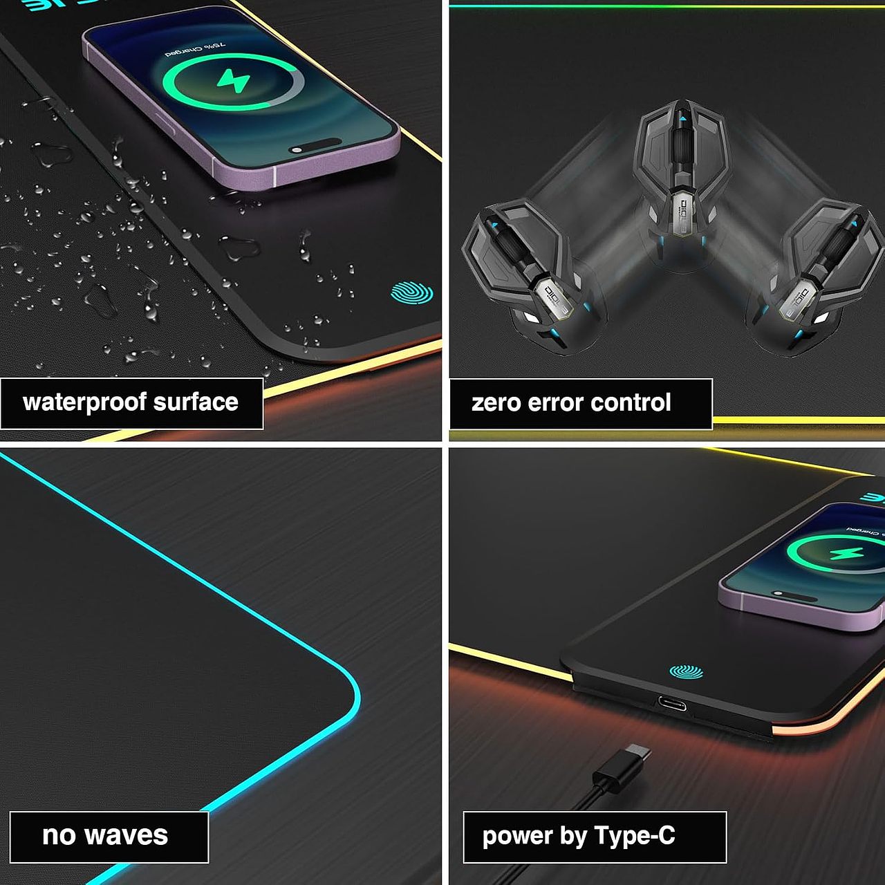 亚马逊鼠标垫主附图