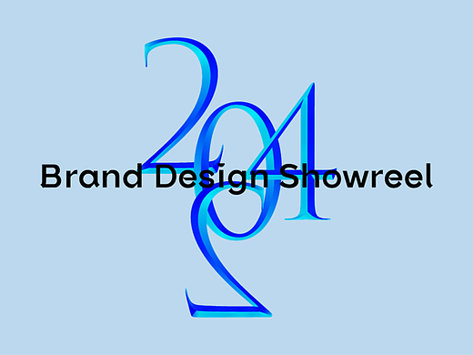 [VRD 2024] brand showreel