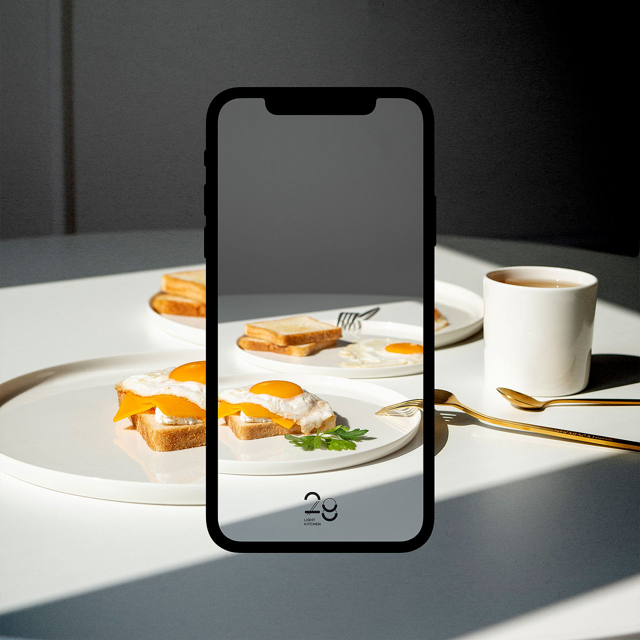 品牌视觉形象｜28LIGHTKITCHEN╳鹊时设计编辑部（图ZMzg0MjU1NzY0） - 品牌 - 站酷设计师鹊时设计原创素材 - 站酷ZCOOL