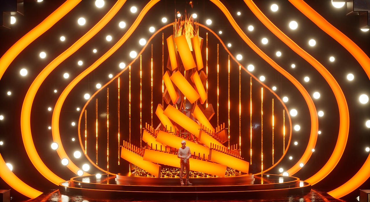 百度沸点盛典 |翻开光影的篇章,见证沸点时刻