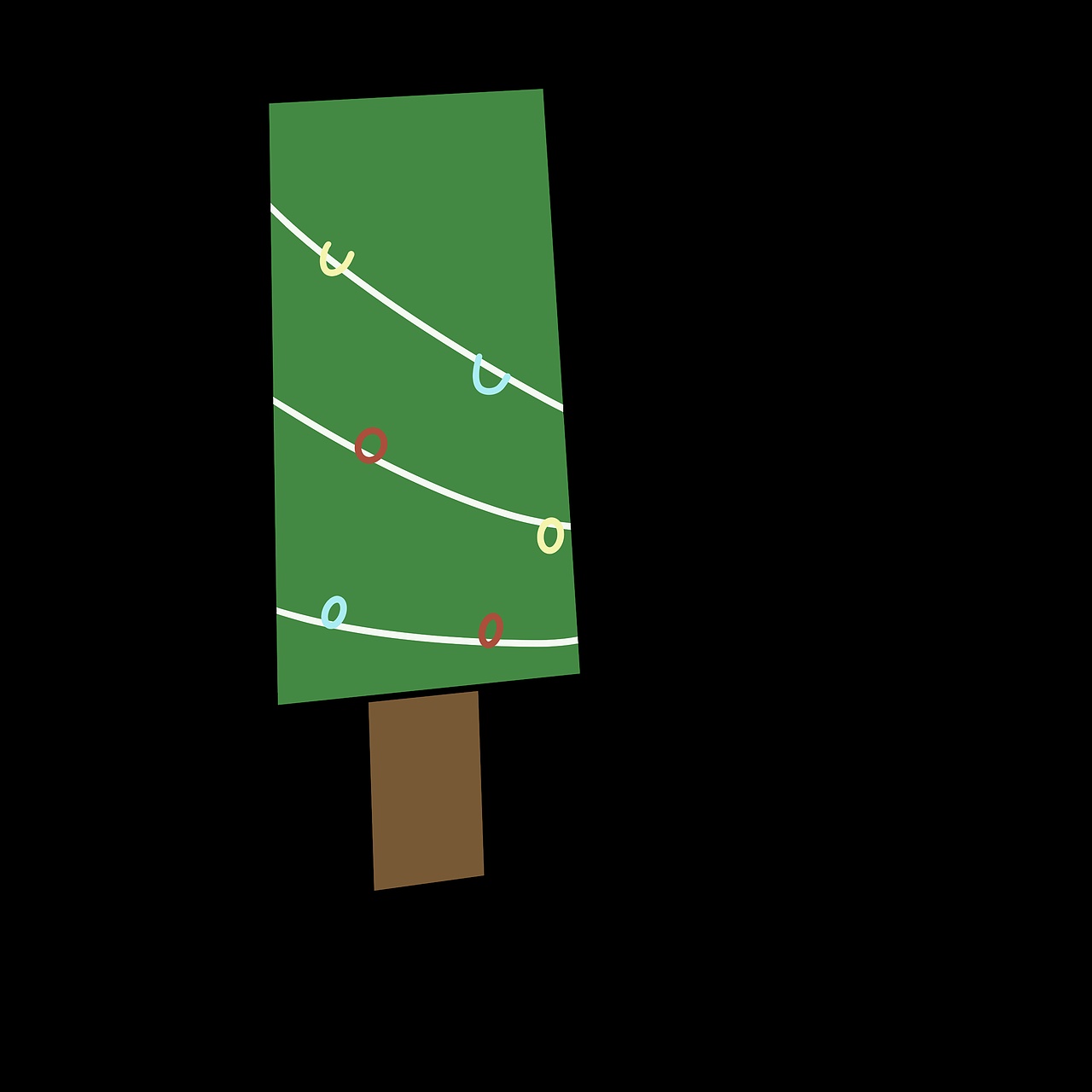 微信表情  节日祝福  几何图形