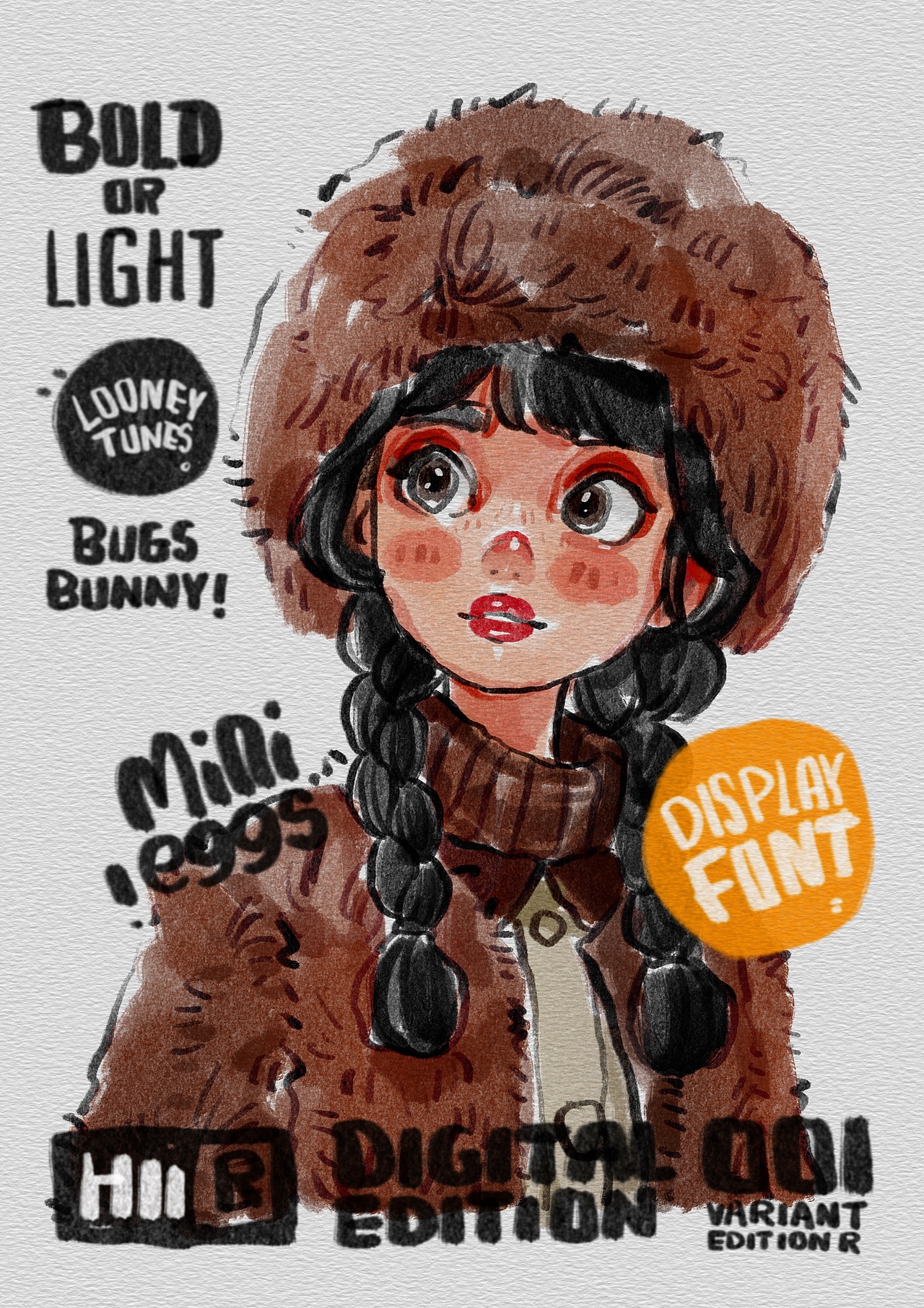 2025年，画画给到了我“疗愈”（图ZMzg0MjYzMDI4） - 艺术插画 - 站酷设计师elijah多力原创素材 - 站酷ZCOOL