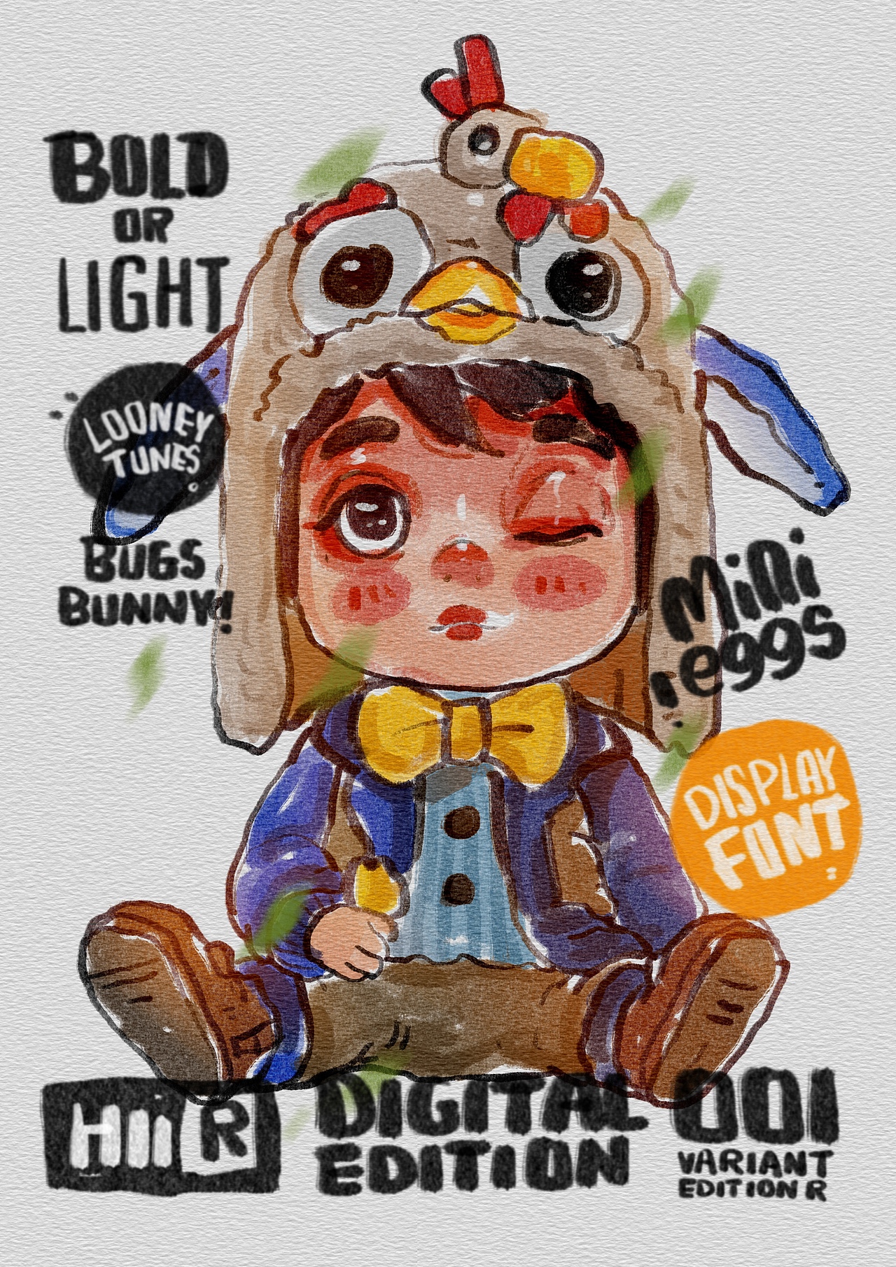 2025年，画画给到了我“疗愈”（图ZMzg0MjYzMTE2） - 艺术插画 - 站酷设计师elijah多力原创素材 - 站酷ZCOOL