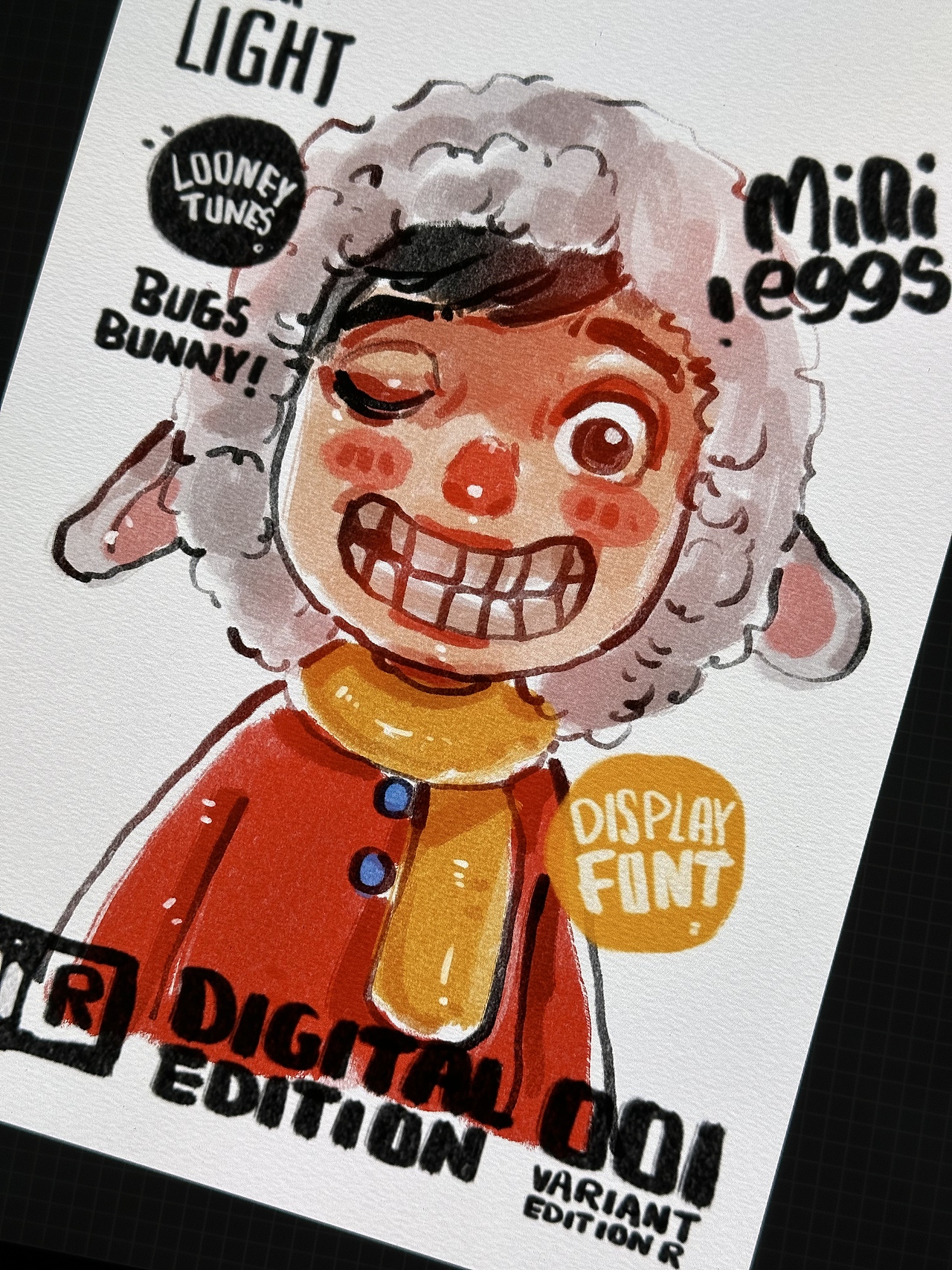 2025年，画画给到了我“疗愈”（图ZMzg0MjYzMTI4） - 艺术插画 - 站酷设计师elijah多力原创素材 - 站酷ZCOOL