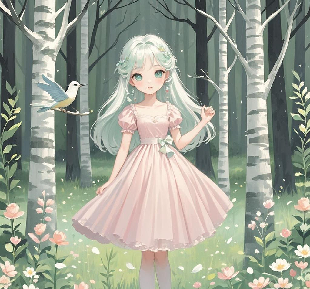 美丽冻人的三位公主