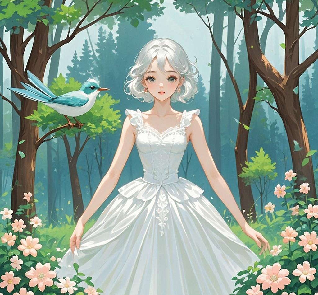 美丽冻人的三位公主