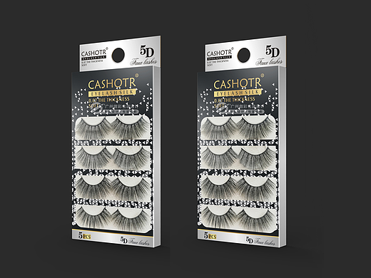 眼睫毛包装设计眼睫毛包装盒设计