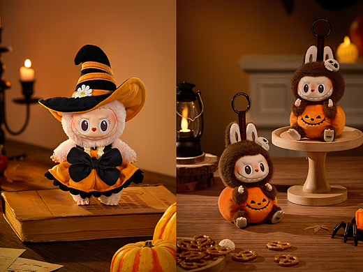 潮玩盲盒拍摄｜泡泡玛特X甲乙丙丁