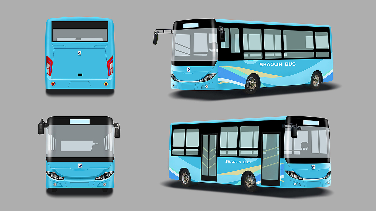客车造型产品设计