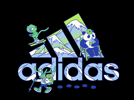 拯救中国濒危动物系列二 ADIDAS
