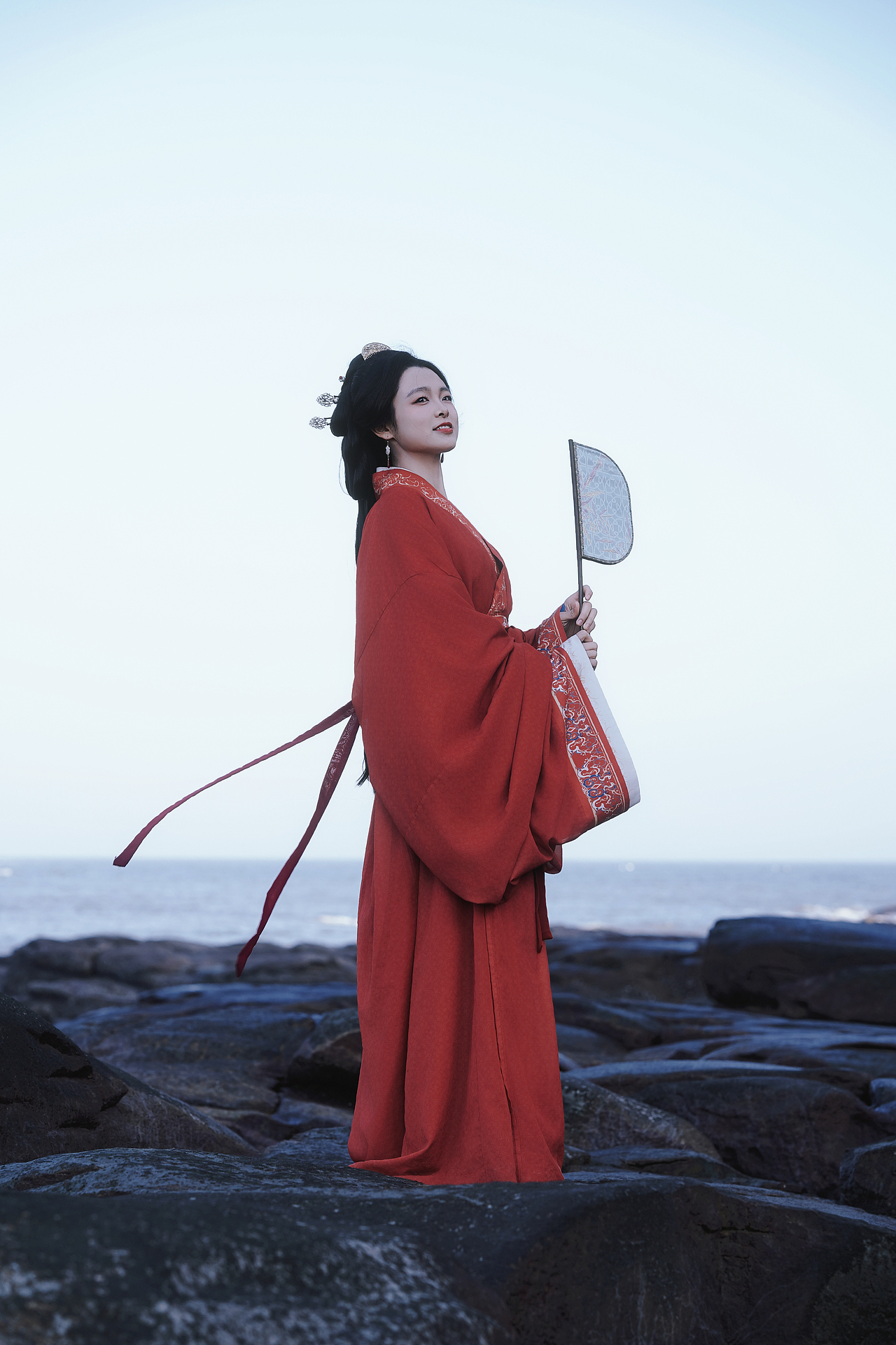 丁丑月 癸未日珞珈寺 观沧海