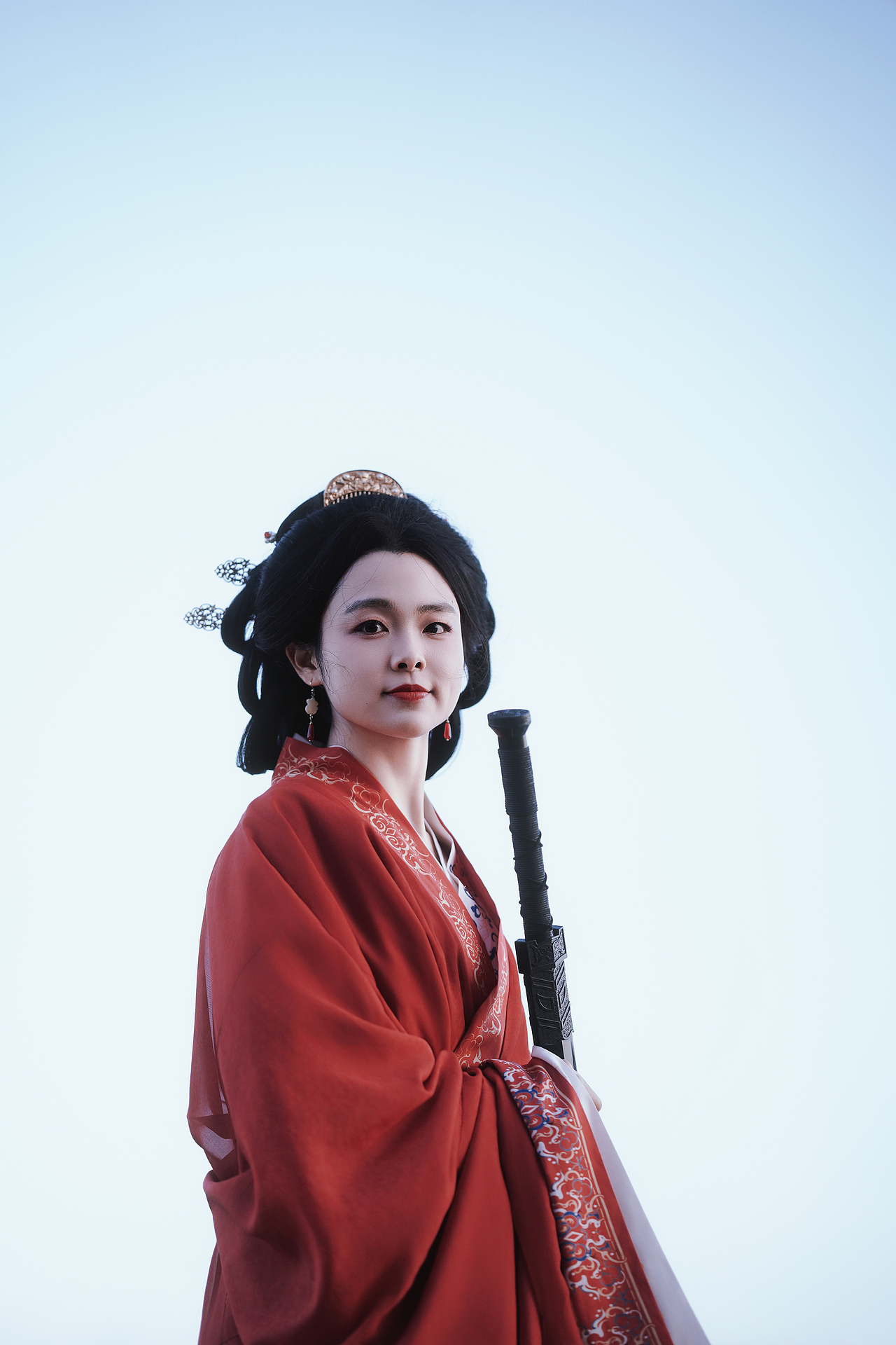 丁丑月 癸未日珞珈寺 观沧海