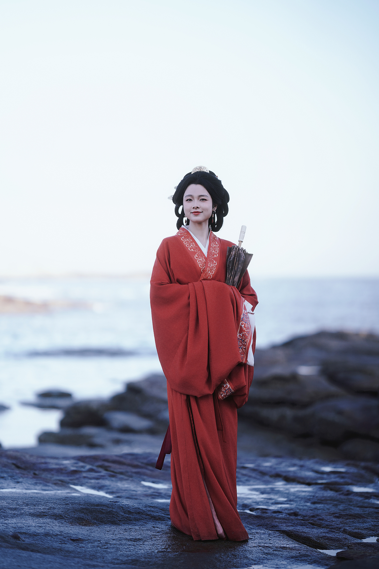 丁丑月 癸未日珞珈寺 观沧海