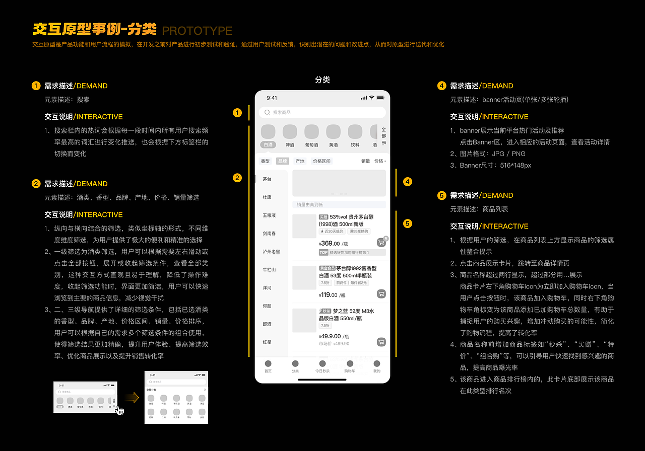 电商购物酒类APP设计（图ZMzg0MjY4MTA4） - APP界面 - 站酷设计师ChopChop原创素材 - 站酷ZCOOL
