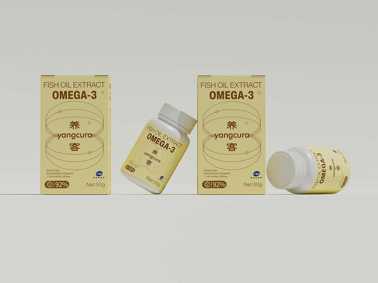 养客 | 年轻化保健品包装设计