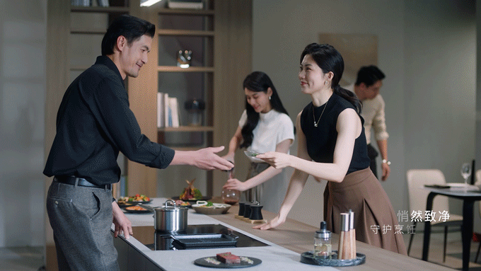 COLMO-Flowin灶吸一体机产品形象视频（图ZMzg0MjczOTAw） - 生活用品 - 站酷设计师承与承文化原创素材 - 站酷ZCOOL