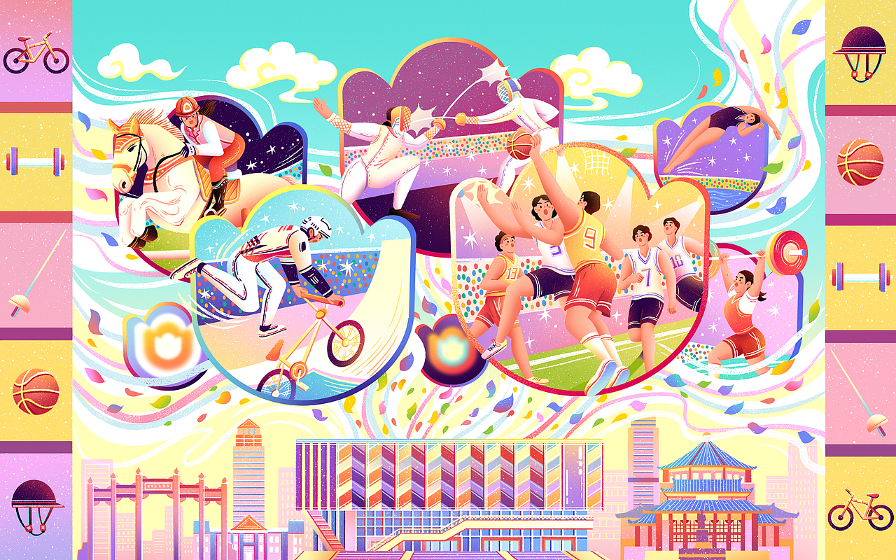 2024年插画作品合集