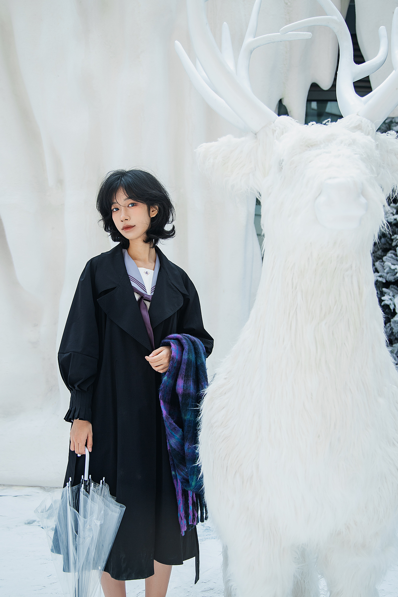 深圳的雪（图ZMzg0Mjc1NTQw） - 人像摄影 - 站酷设计师春秋大梦的秋原创素材 - 站酷ZCOOL