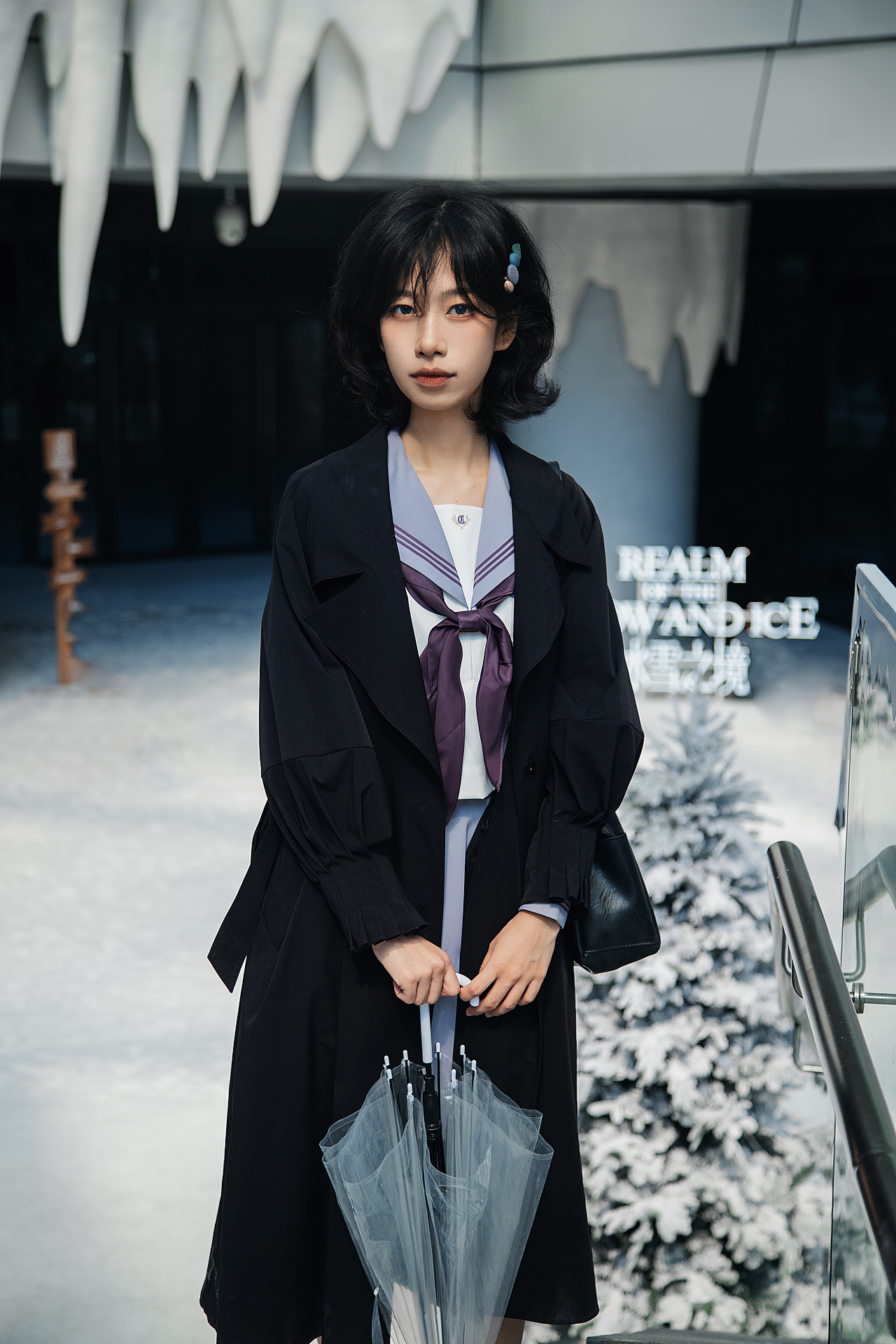 深圳的雪（图ZMzg0Mjc1Nzcy） - 人像摄影 - 站酷设计师春秋大梦的秋原创素材 - 站酷ZCOOL