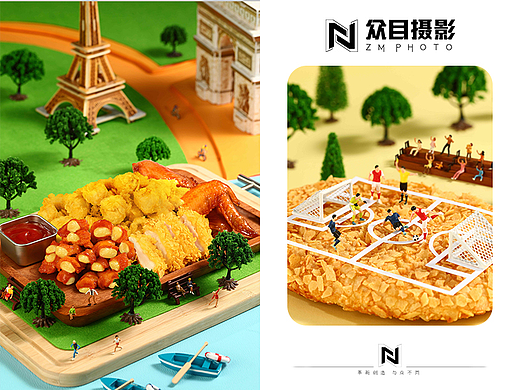 泰森食品-巴黎奥运主题| 美食摄影 x 众目视觉