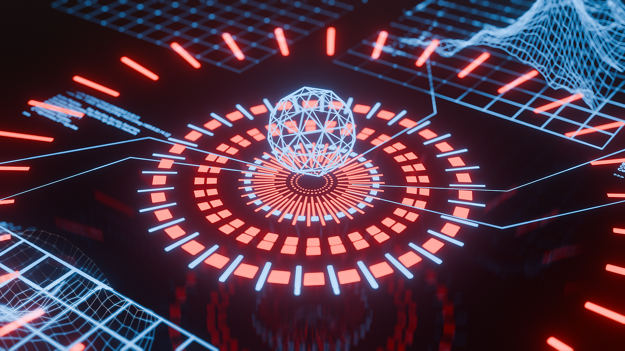 科技运动图形场景（图ZMzg0Mjc3MjUy） - 场景 - 站酷设计师笑笑不说话在建模原创素材 - 站酷ZCOOL