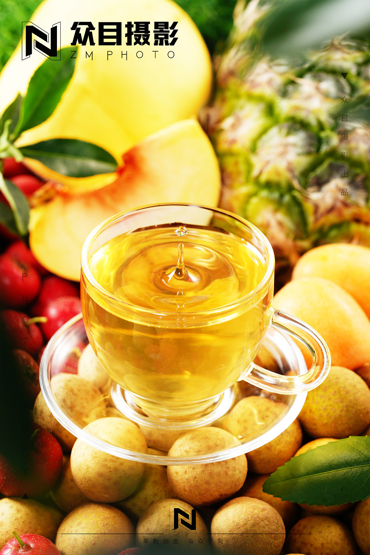 一也花茶| 饮品摄影 x 众目视觉